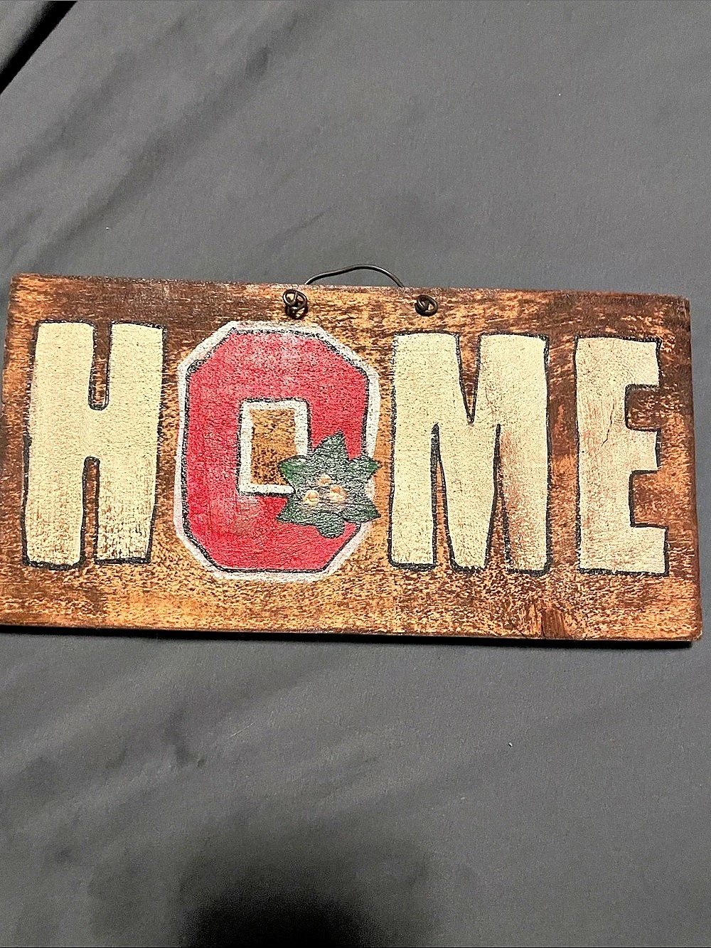 Block O home sign